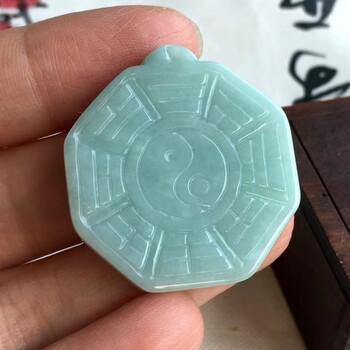 翡翠八卦吊坠型号规格- 京东