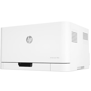 惠普（HP）150nw A4彩色激光打印机 WiFi无线/有线网络打印 体积小巧 商用办公