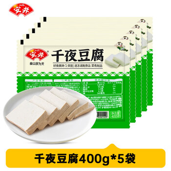 千叶豆腐400g型号规格- 京东