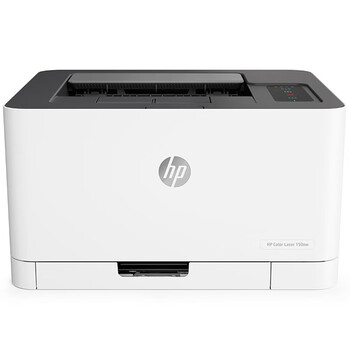 惠普（HP）150nw A4彩色激光打印机 WiFi无线/有线网络打印 体积小巧 商用办公
