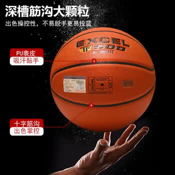 斯伯丁（SPALDING）星街战TF-500篮球7号室内外通用吸湿PU柔软手感实战比赛 76-797Y