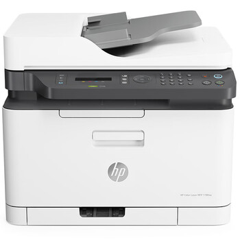 惠普（HP）179fnw A4彩色激光多功能一体机 WiFi无线网络打印复印扫描传真四合一 自动进稿器