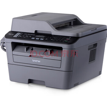 兄弟（brother）MFC-7480D A4黑白激光多功能一体机（打印、复印、扫描、传真、自动双面打印) 商用办公