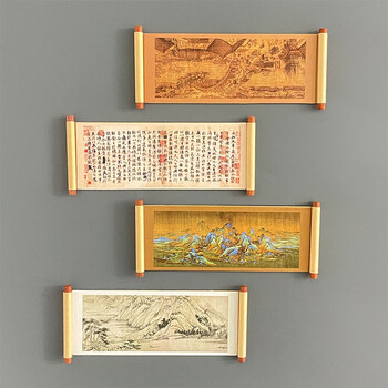 优学库传世名画系列高档冰箱贴创意纪念礼物磁力贴 清明上河图 伴手礼