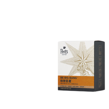 皮爷咖啡皮爷peets创世巨星挂耳滤泡式咖啡 中烘50g（10g*5包）【新包装】