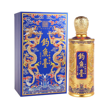 钓鱼台白酒- 京东
