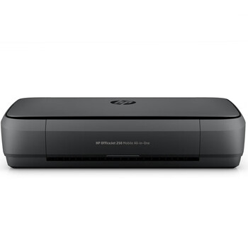 惠普（HP）OJ258 A4彩色喷墨移动便携式 WiFi无线打印、复印、扫描多功能一体机 