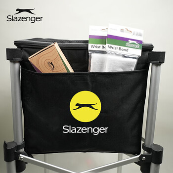 史莱辛格（Slazenger） 网球教练车捡球车折叠式捡球框 新老包装交替发货23001BK