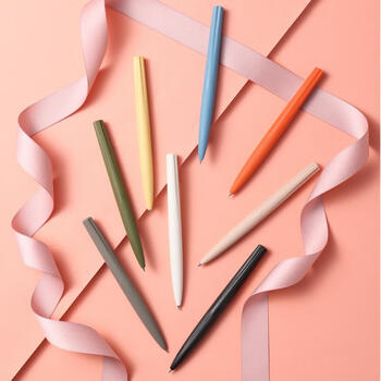 樱花（SAKURA）【日本文具大赏】签字笔宝珠笔新年礼盒craft_lab 005浅灰蓝日本大赏黄铜笔商务办公送礼