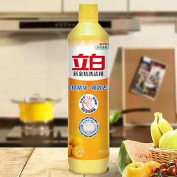 立白金桔洗洁精408g*2食品级去油+龙鱼精选珍珠米5kg