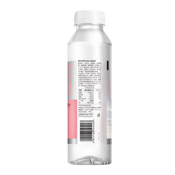 农夫山泉苏打天然水饮品 白桃味 410ml*9瓶【非原箱】
