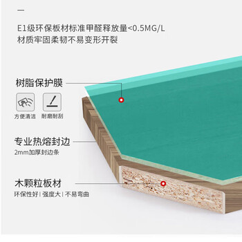 洛来宝折叠会议桌长桌带轮可移动办公桌培训桌椅组合120*50*75cm含两椅