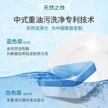 水卫仕 洗碗块【10g*30片/袋*10袋】洗碗机专用洗碗块多效合一去污去渍