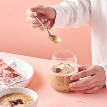 智力益生元蔓越莓红枣黑麦片360g即食谷物营养冲饮代餐