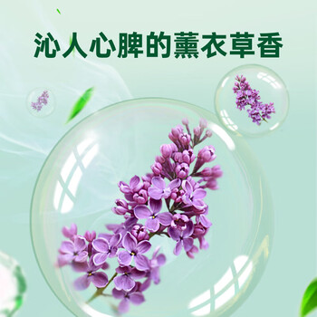滴露除菌剂【热销TOP】衣物除菌液舒缓薰衣草1.5L除菌不伤衣物×3瓶