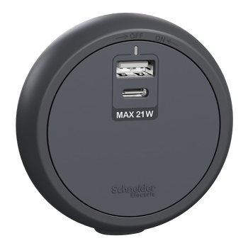 施耐德电气21W快充轨道插座排插1C+1A口20W快充适配器开关搭配黑/咖轨道黑色 施耐德电气21W快充轨道插座排插1C+1A口20W快充适配器开关搭配黑/咖轨道黑色