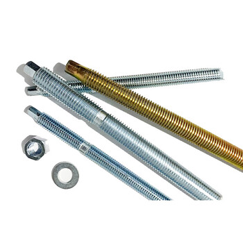 天猴 化学锚栓 化学螺栓  化学膨胀螺丝化学膨胀螺栓锚栓含药剂 20*260（2套）4.8级彩锌化学锚栓