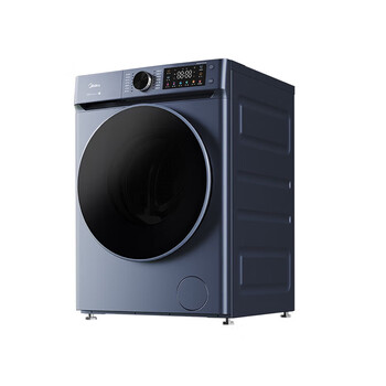 美的（Midea）MG100-910ADE 10公斤滚筒洗衣机 一级能效变频（单位:台）墨石青 YZⅡ