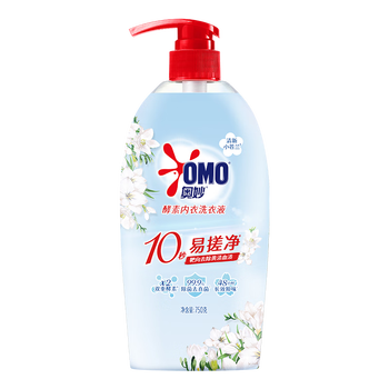 奥妙【新一代内衣洗衣液】 10s去血渍 杀菌抑味 去除HPV小苍兰香 750G