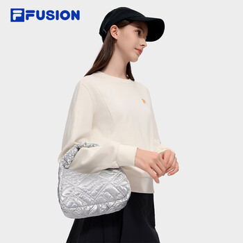 FILAFUSION斐乐潮牌女士提包时尚潮流包包手提包女包