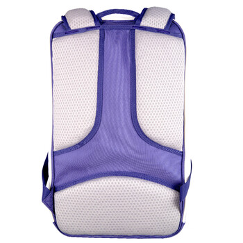 尤尼克斯（YONEX）羽毛球包多口袋独立鞋仓大容量双肩包BA02512EX白深蓝