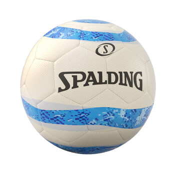 京东京造|斯伯丁联名热粘合PU足球标准比赛青少年专用5号足球