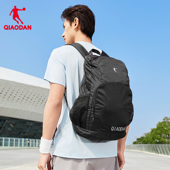 乔丹运动双肩包轻质跑步户外2025夏季上新登山露营背包轻便男女书包