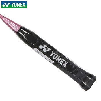 YONEX羽毛球拍全碳素训练进阶单拍双拍NF-8S 粉红/蓝4U成品拍