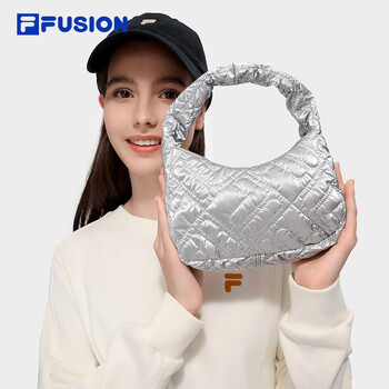 FILAFUSION斐乐潮牌女士提包时尚潮流包包手提包女包