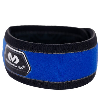 迈克达威（McDavid）414 髌骨带护膝髌腱稳固加压束缚带跑步运动防护均码 蓝色