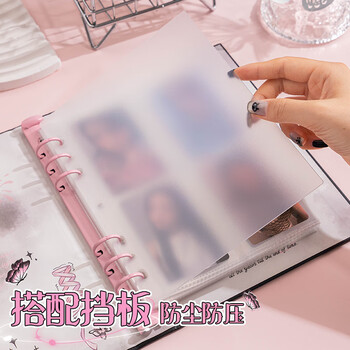 洧宜拼豆收纳册卡册3寸5寸7寸明信片纪念册家庭情侣照片收纳影集-蝶梦心弦