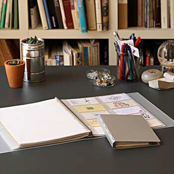 MUJI聚丙烯 活页夹 A4纸用 30孔