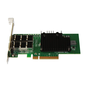 飞迈瑞克 FORMERICA网讯SP1000A/WX1820AL 10G服务器万兆双口光纤网卡PICE X8有线网卡FM-WX1820AL-F2 含多模模块2只
