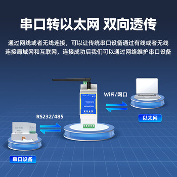 移星(MoweStar)工业路由器无线AP 串口服务器RS232/485转WIFI转换器 工业级2.4G无线客户端 NS301W-R(含电源) 移星(MoweStar)工业路由器无线AP 串口服务器RS232/485转WIFI转换器 工业级2.4G无线客户端 NS301W-R(含电源)