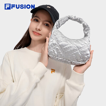 FILAFUSION斐乐潮牌女士提包时尚潮流包包手提包女包