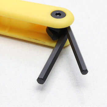 史丹利（STANLEY）家用折叠内六角扳手便携式内六方扳手7件套装2.5-10mm/69-262-23C
