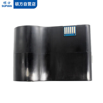 硕方电缆挂牌机线缆牌打印机SP350/SP650标牌机黑色色带SP-R1301B