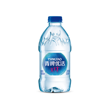 青啤优活饮用水330ml*20瓶 整箱装小瓶装水商用会议公司用水 外出运动补水