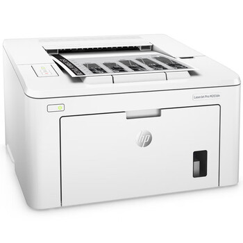 惠普（HP）LaserJet Pro M203dn A4黑白激光单功能打印机 高速自动双面 有线网络连接