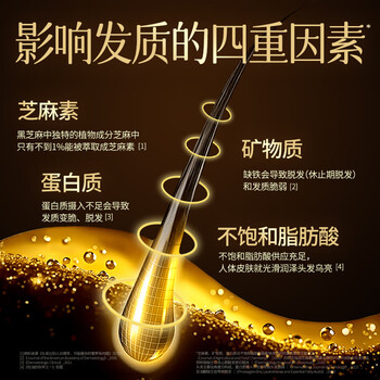 江中猴姑猴姑黑养元阿胶芝麻黑豆粉30天滋补高蛋白乌发高钙代餐礼盒750g