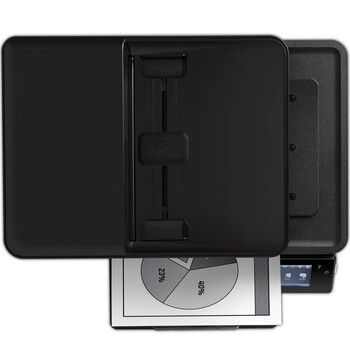 惠普（HP）LaserJet Pro MFP M128fw A4黑白激光多功能一体机（WiFi无线打印 复印 扫描 传真）商用办公
