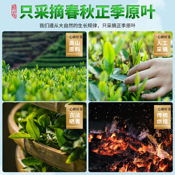 茶一馆茶叶安溪铁观音 新茶乌龙茶清香型茶叶礼盒装500g送长辈