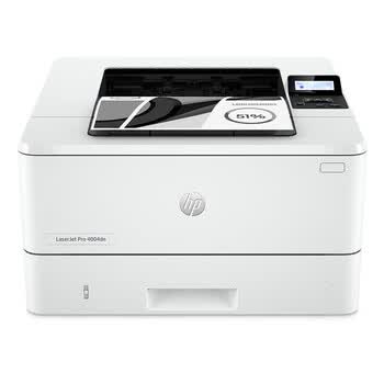 惠普（HP）4004dn A4黑白激光打印机 文件自动双面高速打印 有线网络共享 快速高速稳定 企业办公