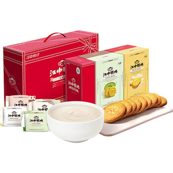 江中猴姑米稀米糊饼干养胃套装816g（单位：套）