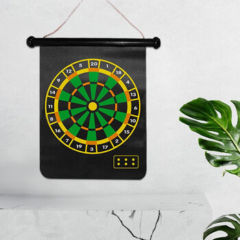 何大屋户外露营野餐野炊飞镖盘套装 蟹霸霸海底世界飞镖盘HDW1702