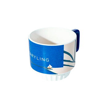 CAFFE MARYLING咖啡豆「设计师原创系列-扬帆起航」陶瓷精品咖啡马克杯