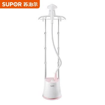 苏泊尔（SUPOR）挂烫机 家用六档精准旋烫蒸汽熨烫35g/min大蒸汽 双杆熨烫GS30AP-18
