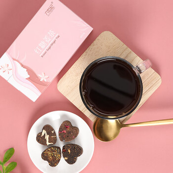 六世纪红糖姜茶 大姨妈经期古法手工多口味生理期送女友礼物养生茶400g 六世纪红糖姜茶 大姨妈经期古法手工多口味生理期送女友礼物养生茶400g