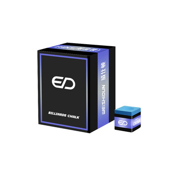 威仕顿大盒巧克粉 黑八九球台球杆擦枪粉配件用品 油性 144粒