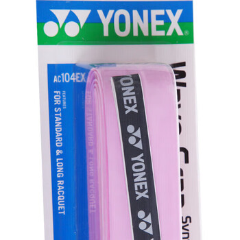 YONEX尤尼克斯yy羽毛球拍手胶吸汗带功能型AC104法国红